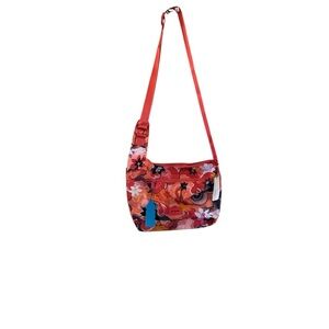 Vera Bradley Reactive Crossbody Sling Bag in Rosa Agate New